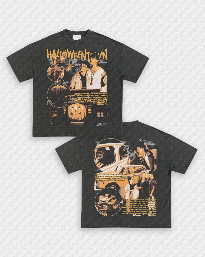 HALLOWEENTOWN TEE - [DS] Hoodie, Sweatshirt | CoreVibeTees.com (Image 2)