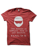 Halo 5 Red Tee Hoodie, Sweatshirt | CoreVibeTees.com