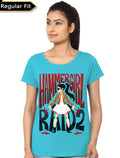 Hammer Girl Light Blue Top T-Shirts, Hoodie, Sweatshirt | CoreVibeTees.com