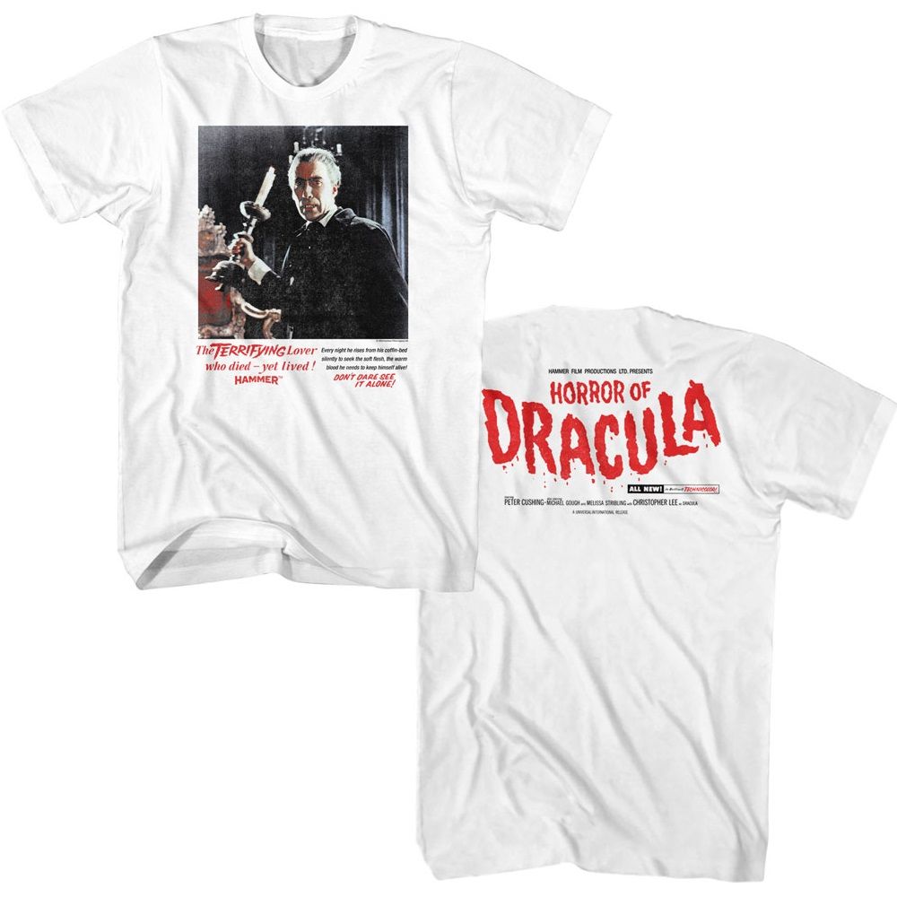 Hammer Horror - Horror Of Drac T-Shirt Hoodie, Sweatshirt | CoreVibeTees.com