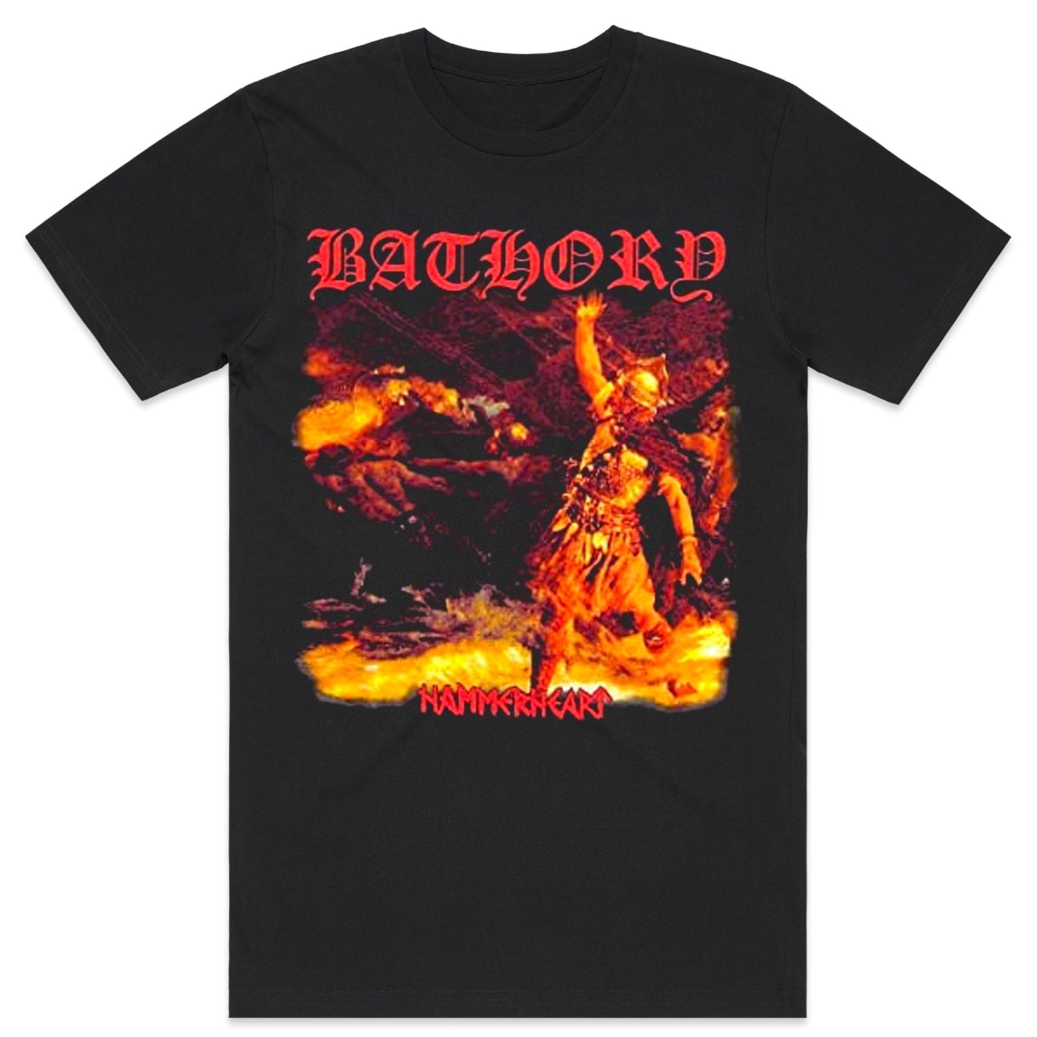 Hammerheart T-shirt Hoodie, Sweatshirt | CoreVibeTees.com (Image 1)