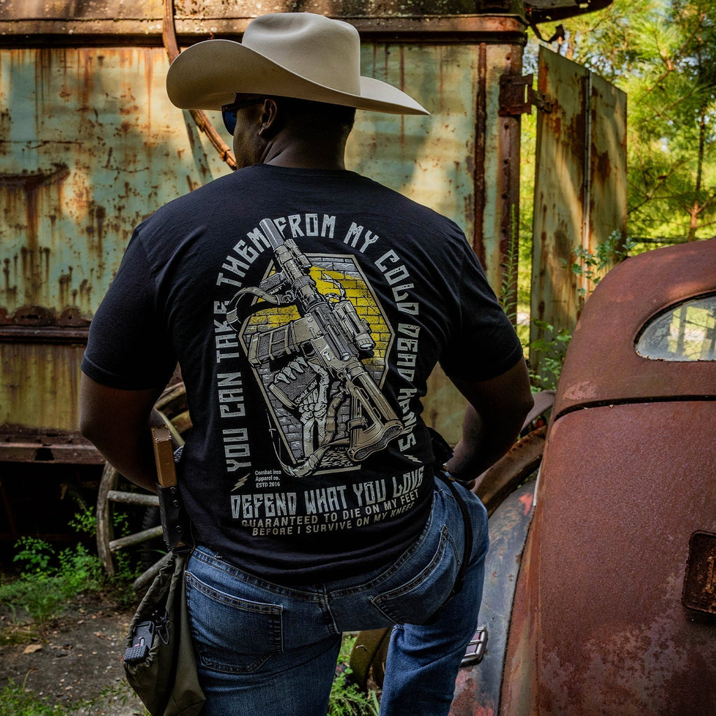 You Can Take Them From My Cold Dead Hands Men's T-Shirt Hoodie, Sweatshirt | CoreVibeTees.com (Image 3)