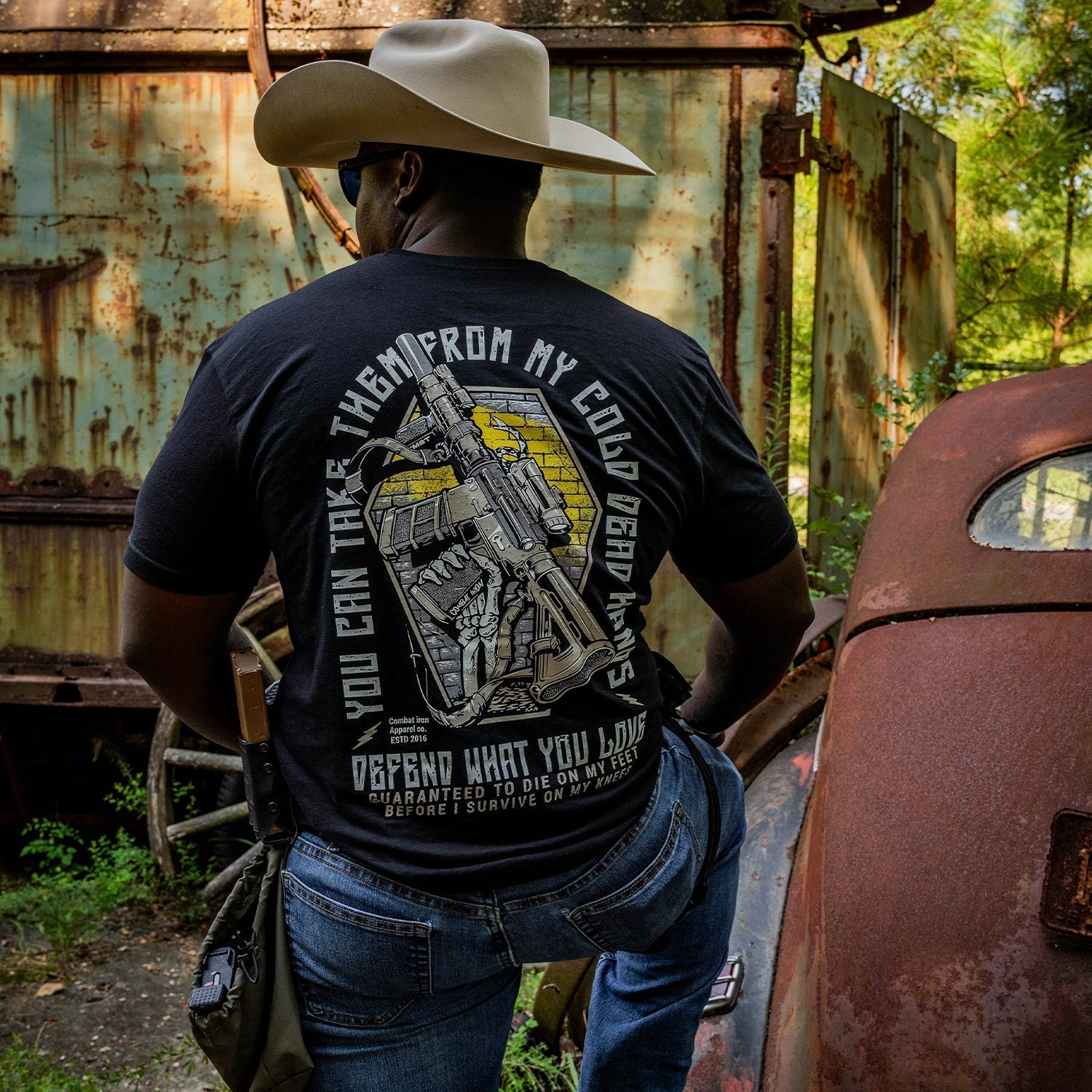 You Can Take Them From My Cold Dead Hands Men's T-Shirt Hoodie, Sweatshirt | CoreVibeTees.com (Image 3)