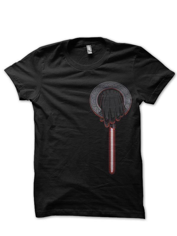 Hand Of King Black Tee Hoodie, Sweatshirt | CoreVibeTees.com
