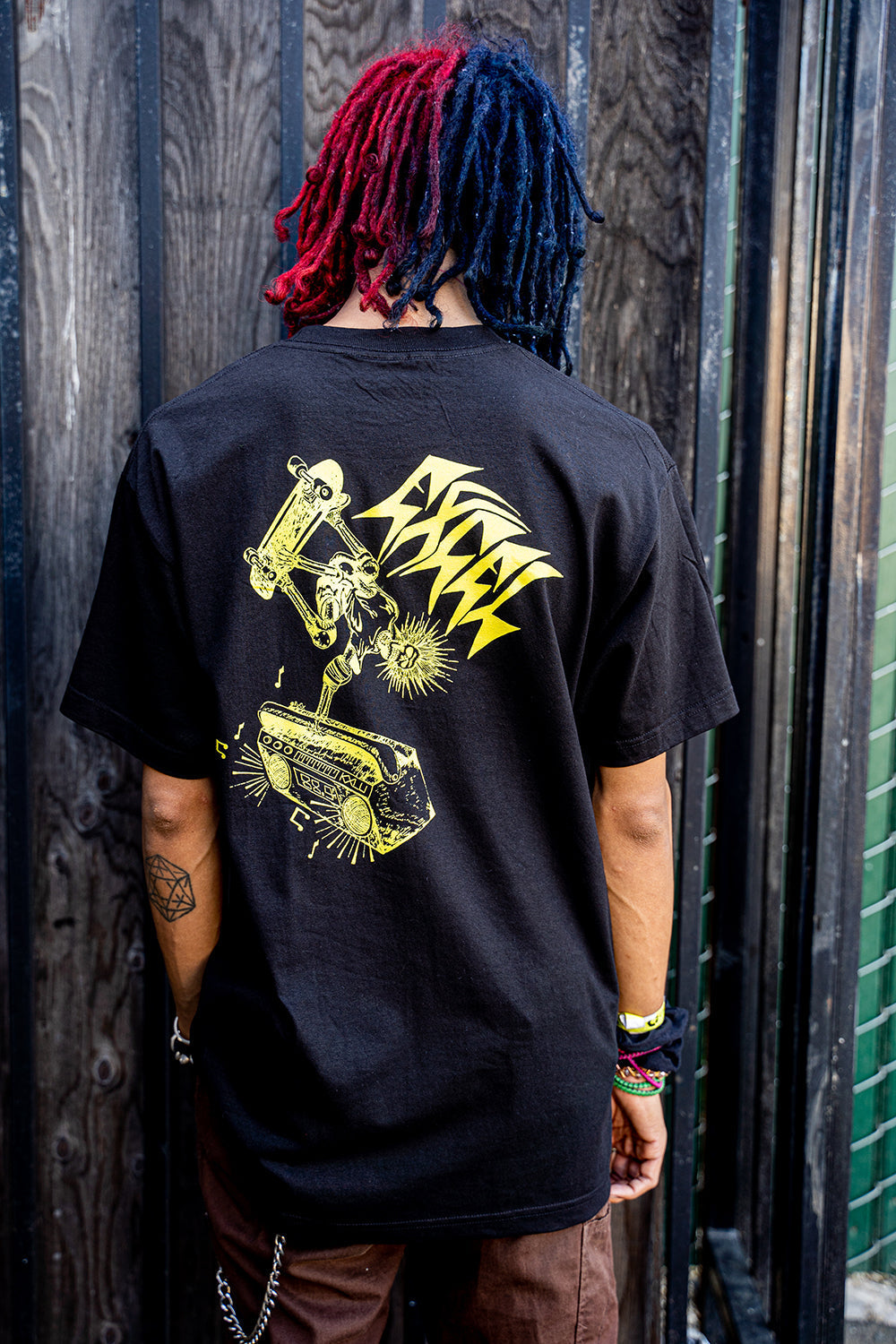 EXCEL - Handplant Tee Hoodie, Sweatshirt | CoreVibeTees.com (Image 3)