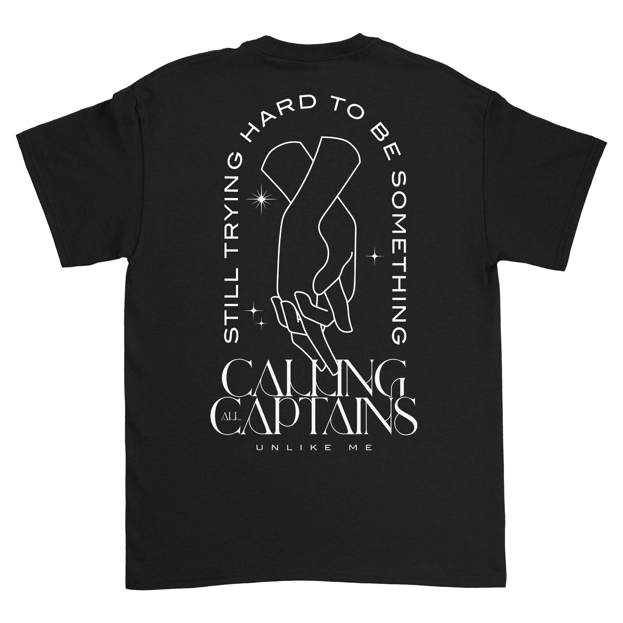 Calling All Captains - Hands T-Shirt Hoodie, Sweatshirt | CoreVibeTees.com (Image 3)