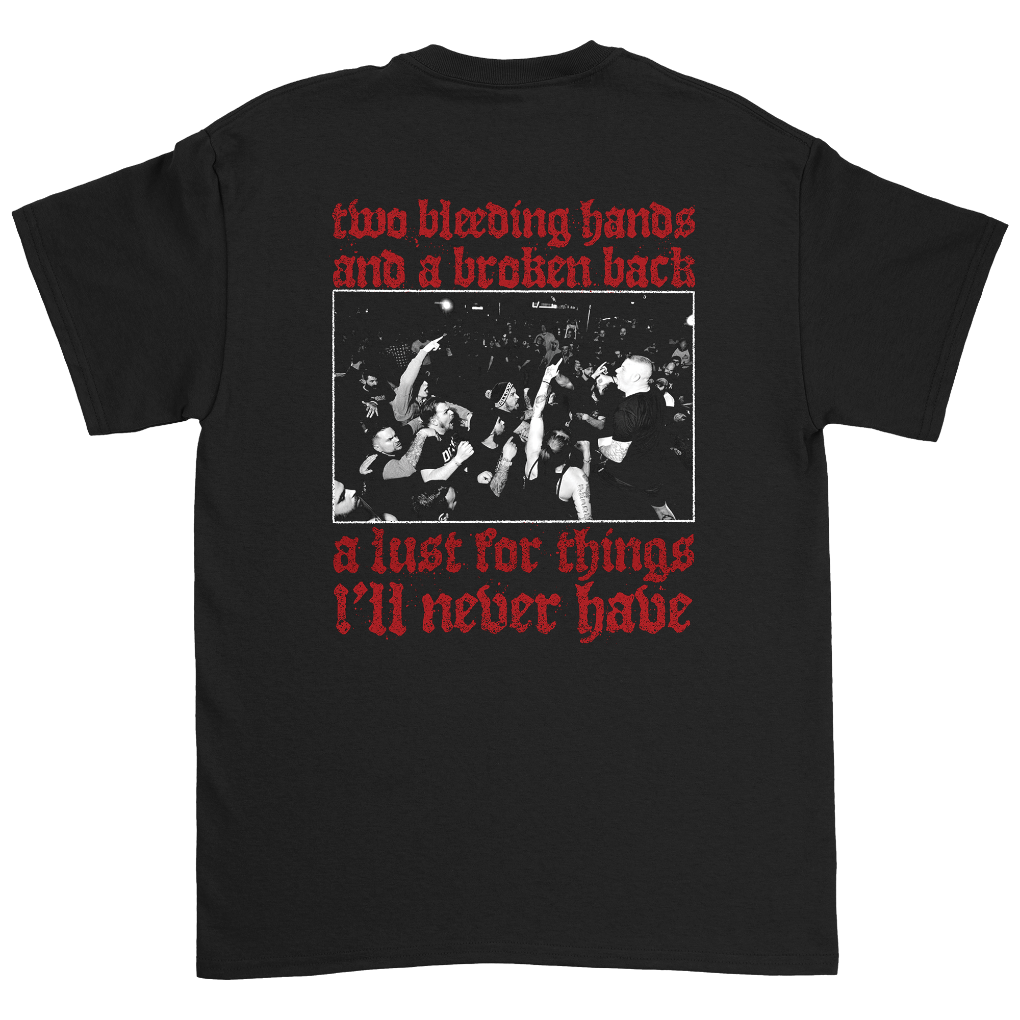 Since the Flood - Hands T-Shirt Hoodie, Sweatshirt | CoreVibeTees.com (Image 3)