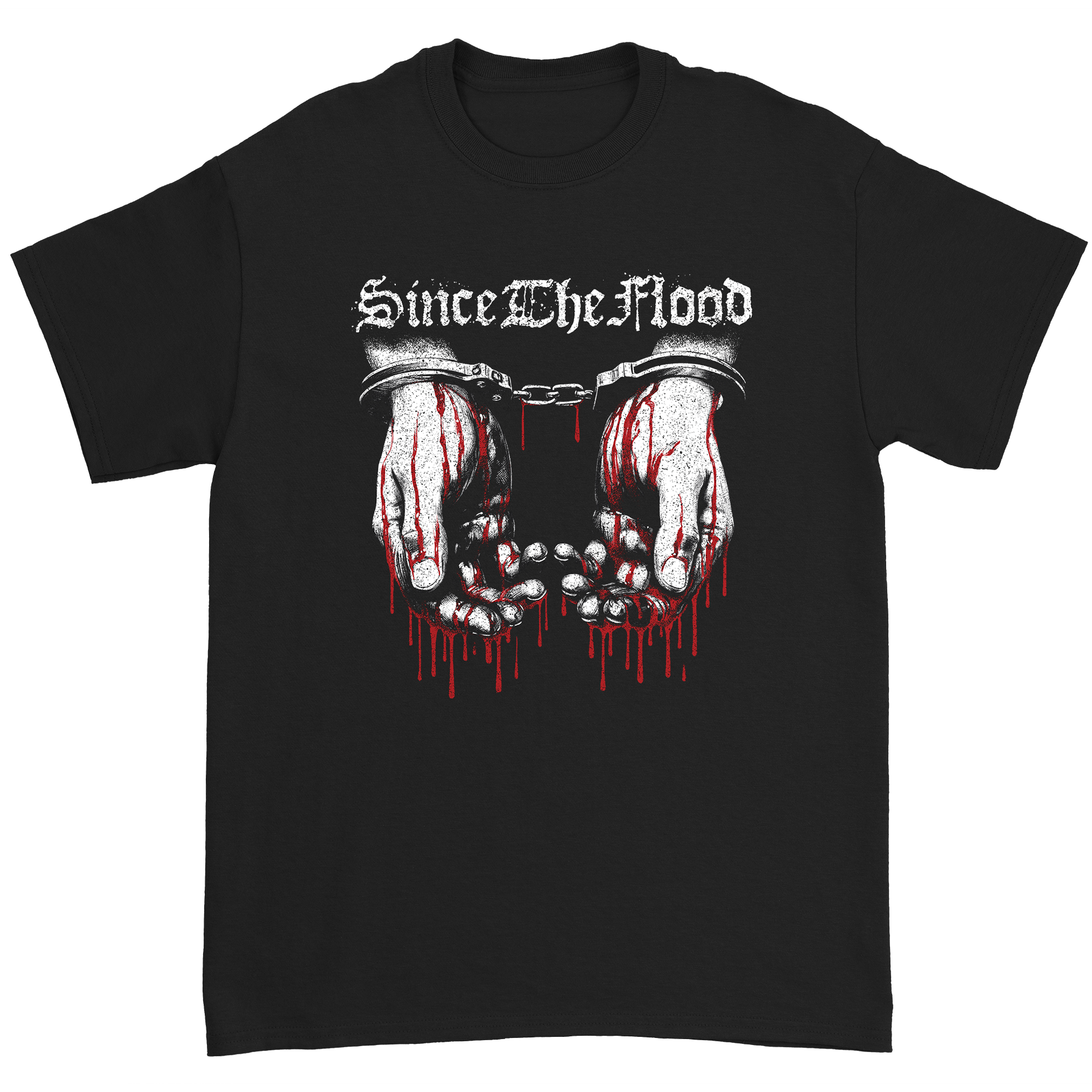 Since the Flood - Hands T-Shirt Hoodie, Sweatshirt | CoreVibeTees.com (Image 2)