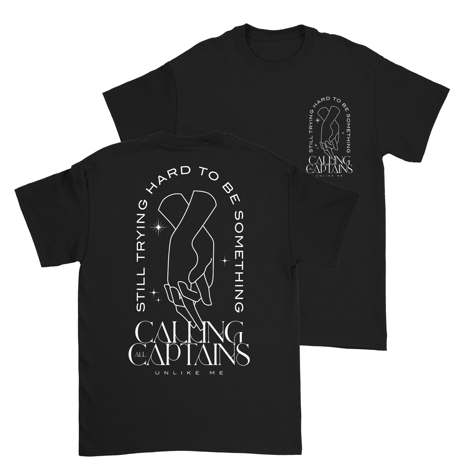 Calling All Captains - Hands T-Shirt Hoodie, Sweatshirt | CoreVibeTees.com (Image 1)