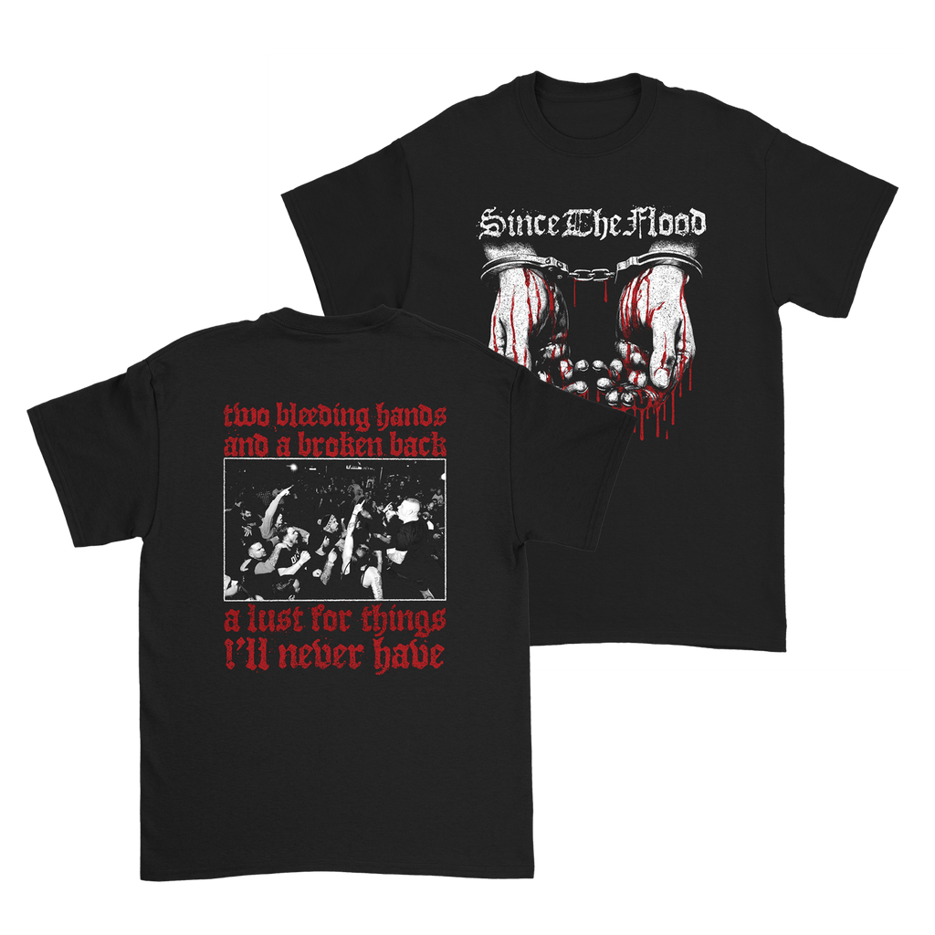 Since the Flood - Hands T-Shirt Hoodie, Sweatshirt | CoreVibeTees.com (Image 1)