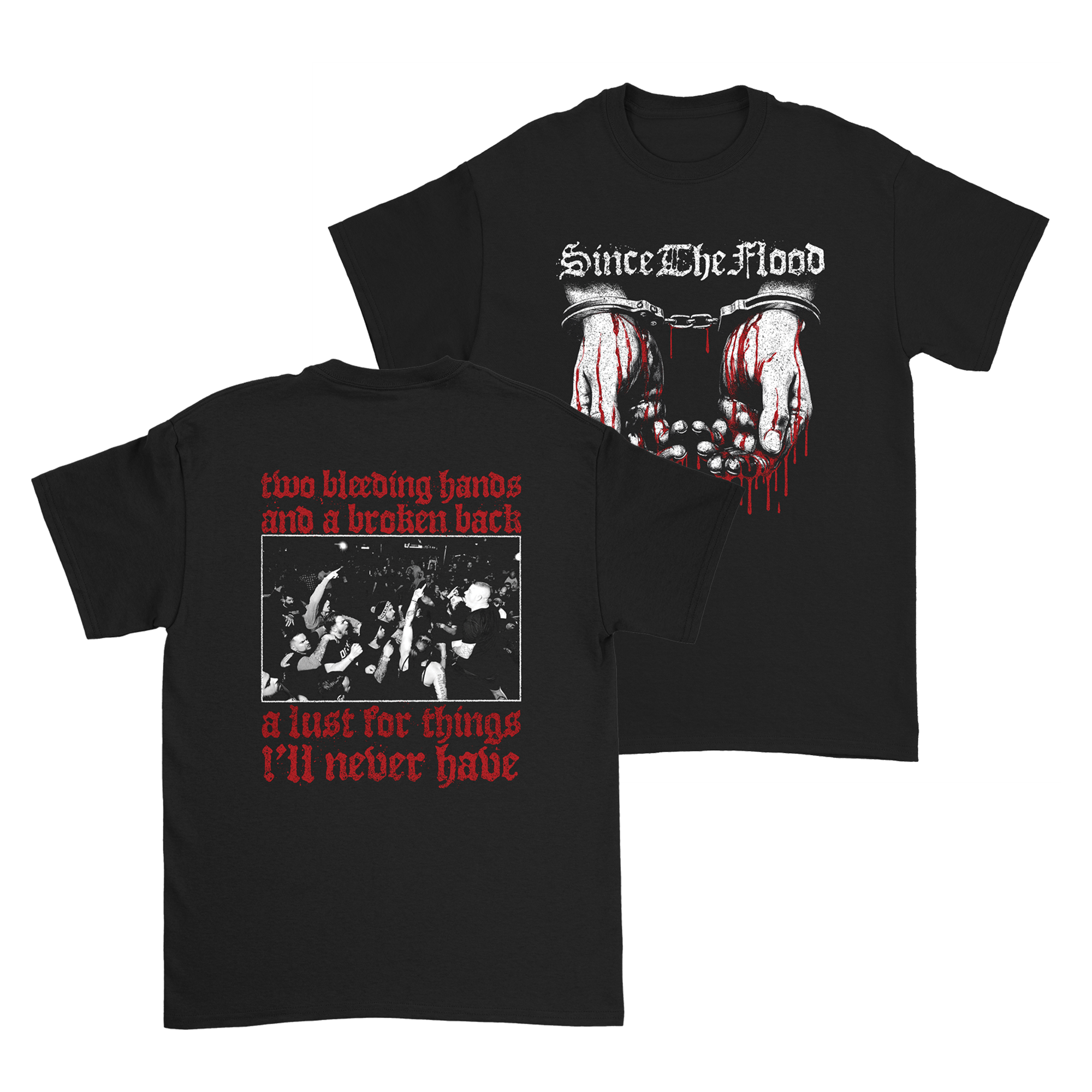 Since the Flood - Hands T-Shirt Hoodie, Sweatshirt | CoreVibeTees.com (Image 1)