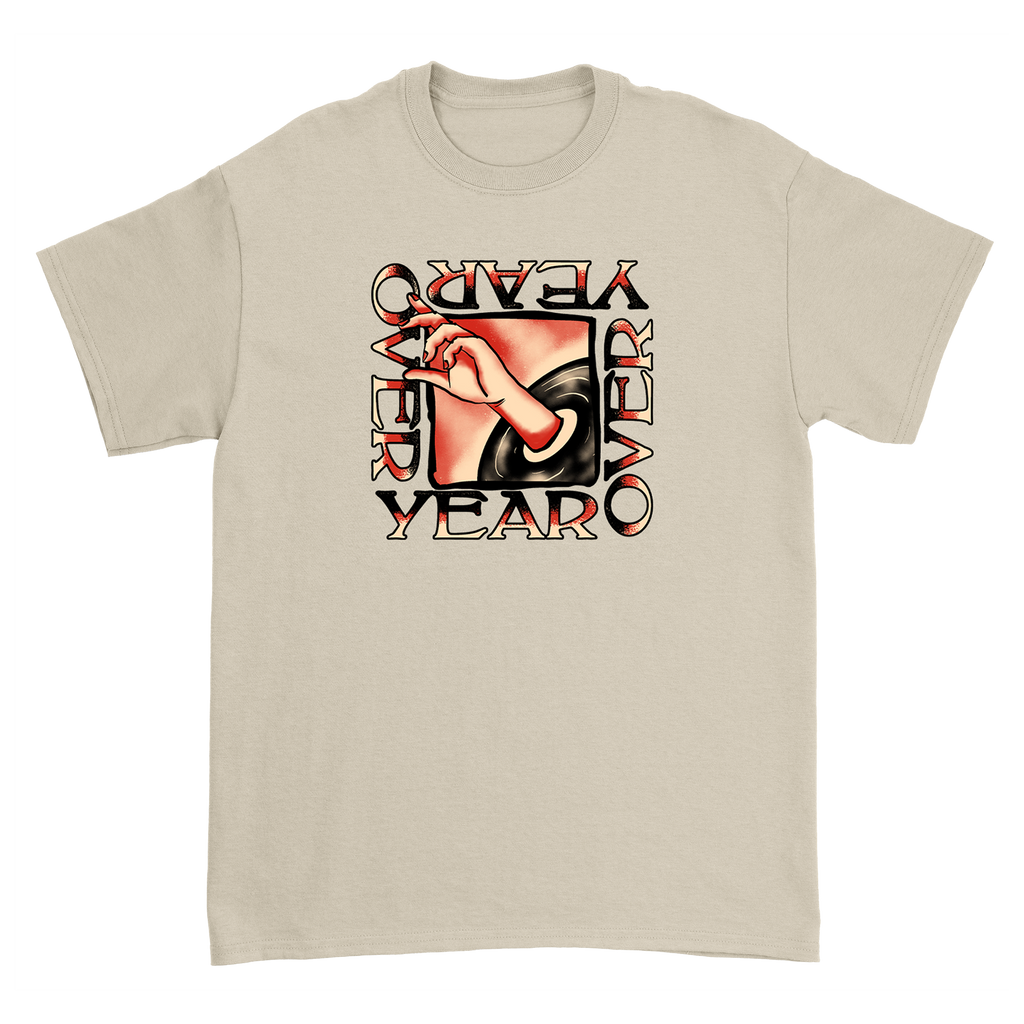 Year Over Year - Hand T-Shirt Hoodie, Sweatshirt | CoreVibeTees.com