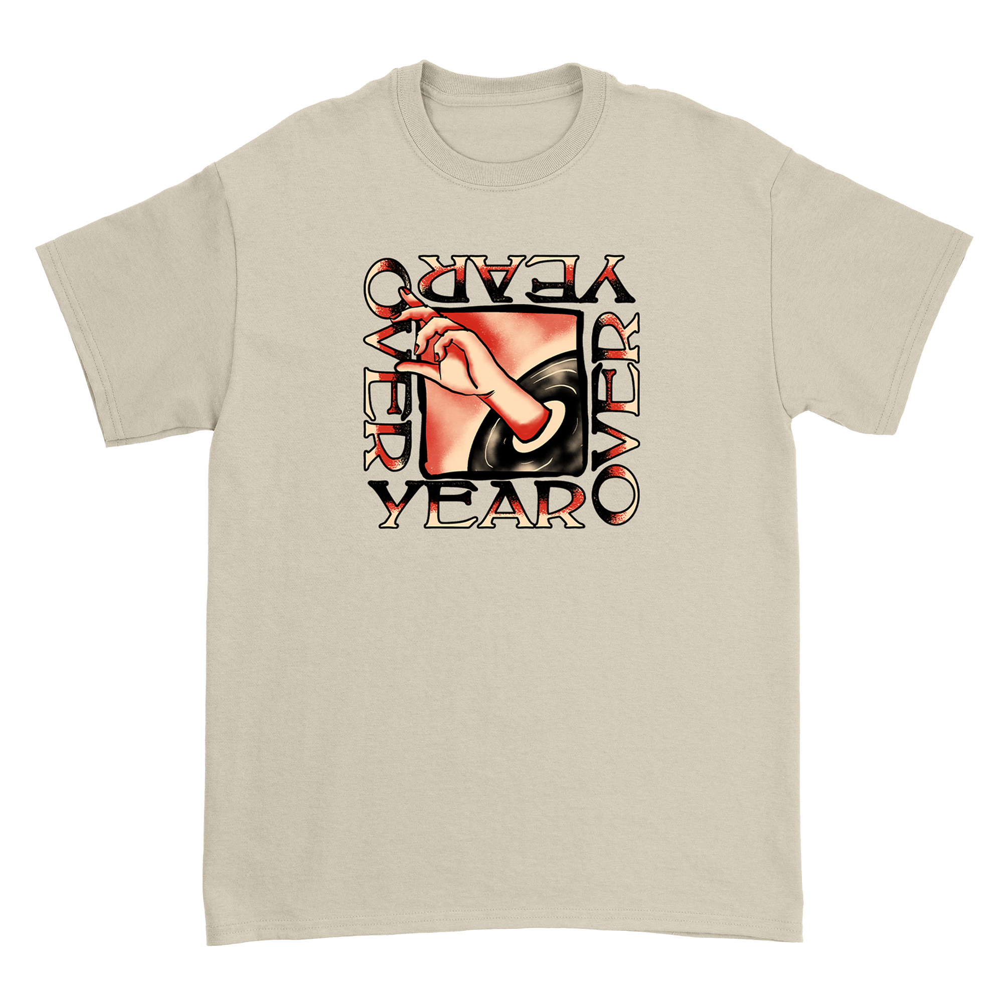 Year Over Year - Hand T-Shirt Hoodie, Sweatshirt | CoreVibeTees.com