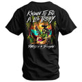 Known To Be A Lil Trashy Raccoon Men's T-Shirt Hoodie, Sweatshirt | CoreVibeTees.com (Image 1)