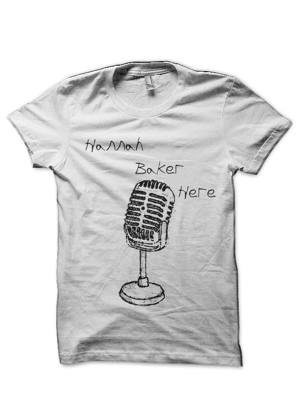 Hannah Baker White T-Shirt Hoodie, Sweatshirt | CoreVibeTees.com