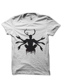 Hannibal White Tee Hoodie, Sweatshirt | CoreVibeTees.com