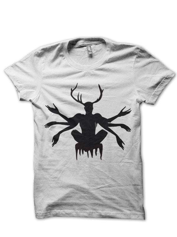 Hannibal White Tee Hoodie, Sweatshirt | CoreVibeTees.com