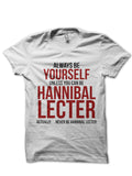Hannibal White Tee Style001 Hoodie, Sweatshirt | CoreVibeTees.com