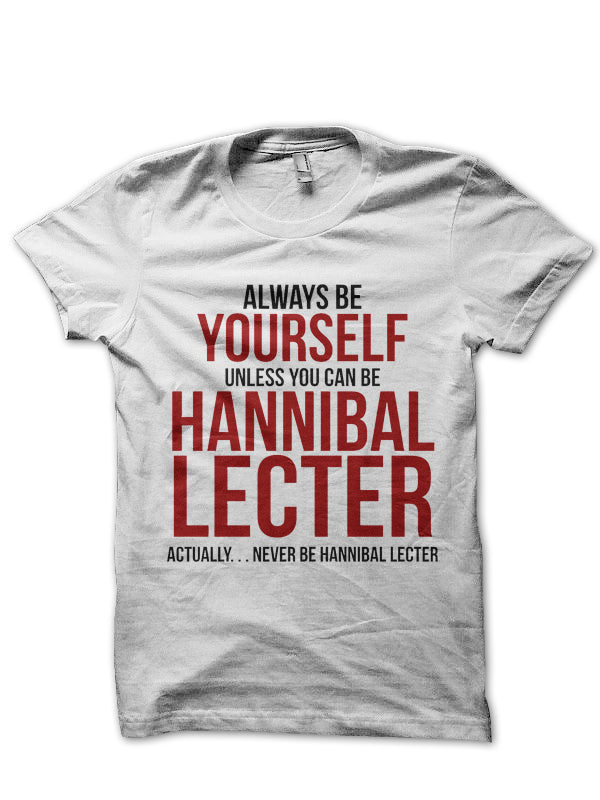 Hannibal White Tee Style001 Hoodie, Sweatshirt | CoreVibeTees.com