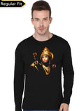 Hanuman Black Full Sleeve Tee Hoodie, Sweatshirt | CoreVibeTees.com