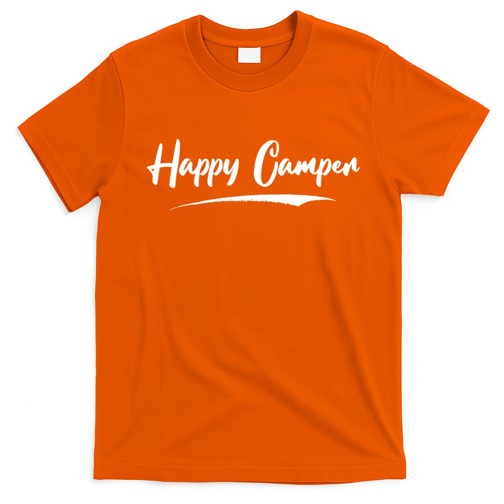 Happy Camper T-Shirt Hoodie, Sweatshirt | CoreVibeTees.com