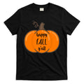 Happy Fall Y'all Pumpkin T-Shirt Hoodie, Sweatshirt | CoreVibeTees.com