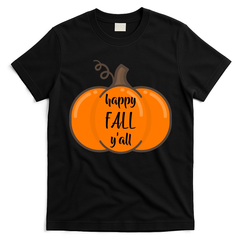 Happy Fall Y'all Pumpkin T-Shirt Hoodie, Sweatshirt | CoreVibeTees.com