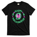 Happy Halloween Neon Sign T-Shirt Hoodie, Sweatshirt | CoreVibeTees.com