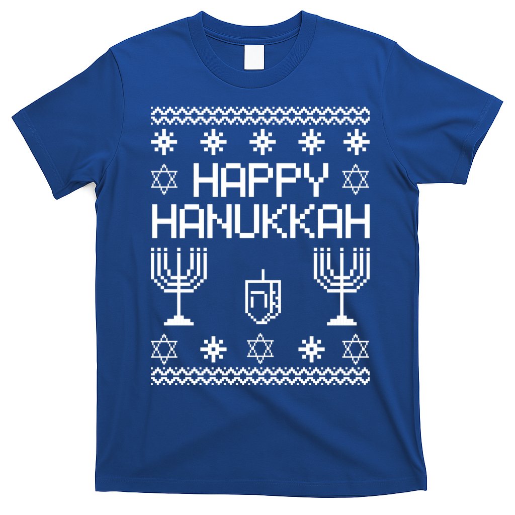 Happy Hanukkah Ugly T-Shirt Hoodie, Sweatshirt | CoreVibeTees.com