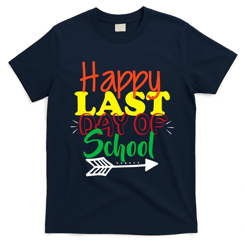 Happy Last Day of School Arrow T-Shirt Hoodie, Sweatshirt | CoreVibeTees.com