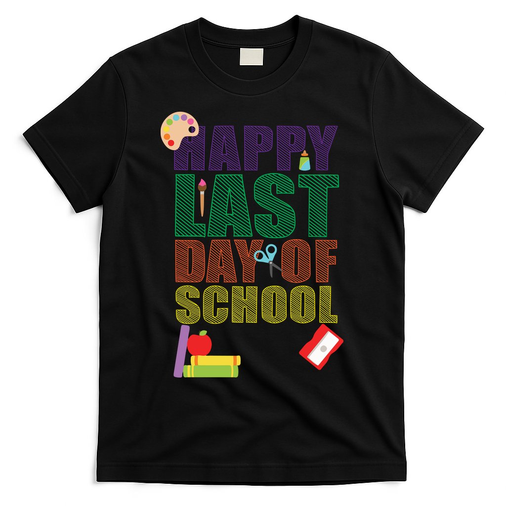 Happy Last Day of School Arts and Crafts T-Shirt Hoodie, Sweatshirt | CoreVibeTees.com