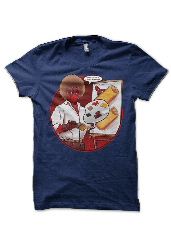 Happy Little Chimichangas T-Shirt Hoodie, Sweatshirt | CoreVibeTees.com