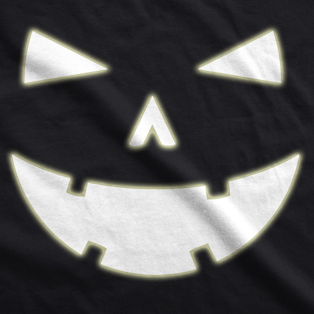 Happy Tooth Glowing Pumpkin Face Women's T Shirt Hoodie, Sweatshirt | CoreVibeTees.com (Image 2)