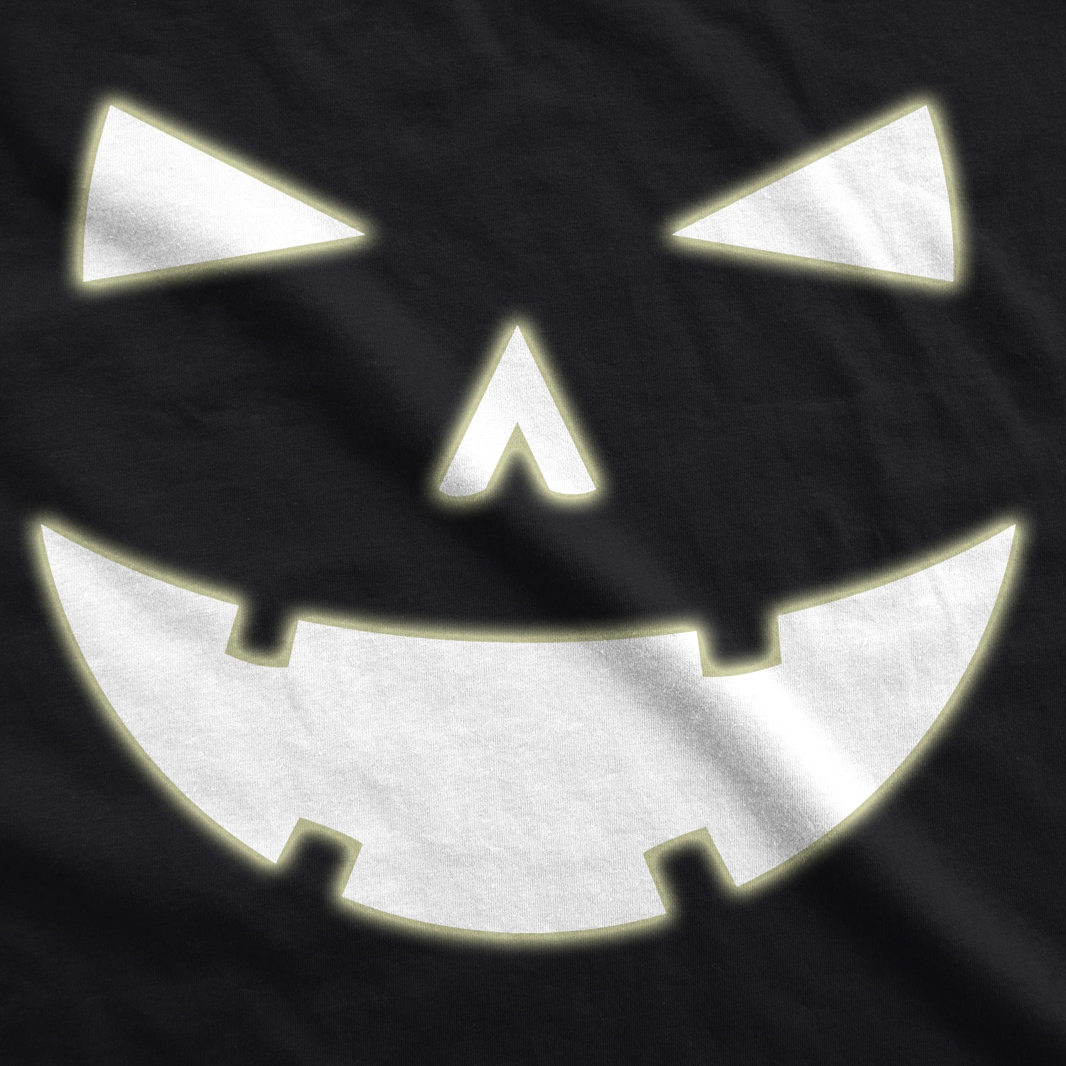 Happy Tooth Glowing Pumpkin Face Women's T Shirt Hoodie, Sweatshirt | CoreVibeTees.com (Image 2)
