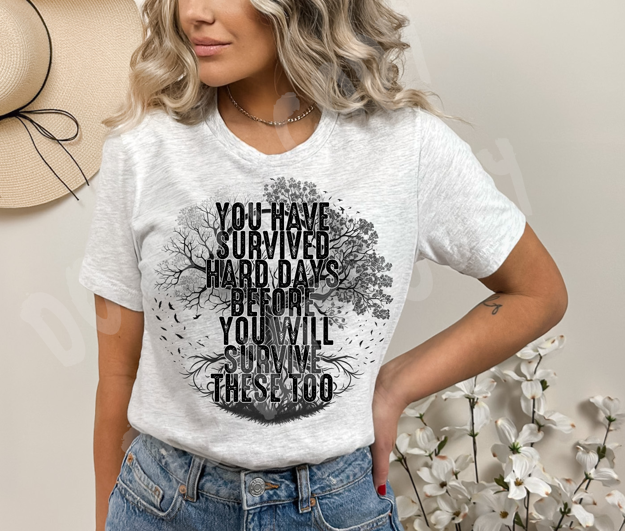 HARD DAYS TEE Hoodie, Sweatshirt | CoreVibeTees.com (Image 1)