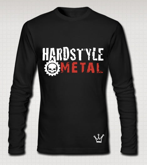 Hardstyle Metal Full Sleeves T-Shirts, Hoodie, Sweatshirt | CoreVibeTees.com