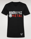 Hardstyle Metal V-Neck T-Shirts, Hoodie, Sweatshirt | CoreVibeTees.com