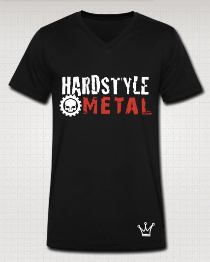 Hardstyle Metal V-Neck T-Shirts, Hoodie, Sweatshirt | CoreVibeTees.com
