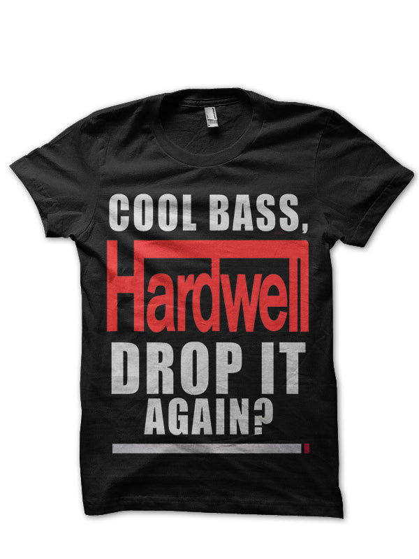 Hardwell Black T-Shirt Hoodie, Sweatshirt | CoreVibeTees.com