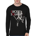 Suicide Squad Black Full Sleeve T-Shirt Hoodie, Sweatshirt | CoreVibeTees.com