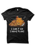 I Have Plans Half Sleeve T-Shirt Hoodie, Sweatshirt | CoreVibeTees.com