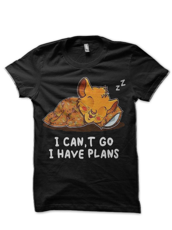 I Have Plans Half Sleeve T-Shirt Hoodie, Sweatshirt | CoreVibeTees.com