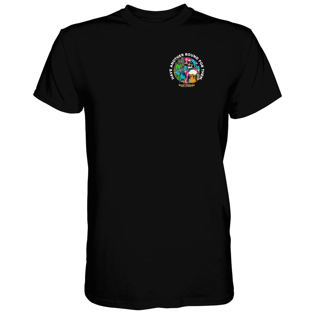 Have Another Round For Them - Until Valhalla Men's T-Shirt Hoodie, Sweatshirt | CoreVibeTees.com (Image 2)