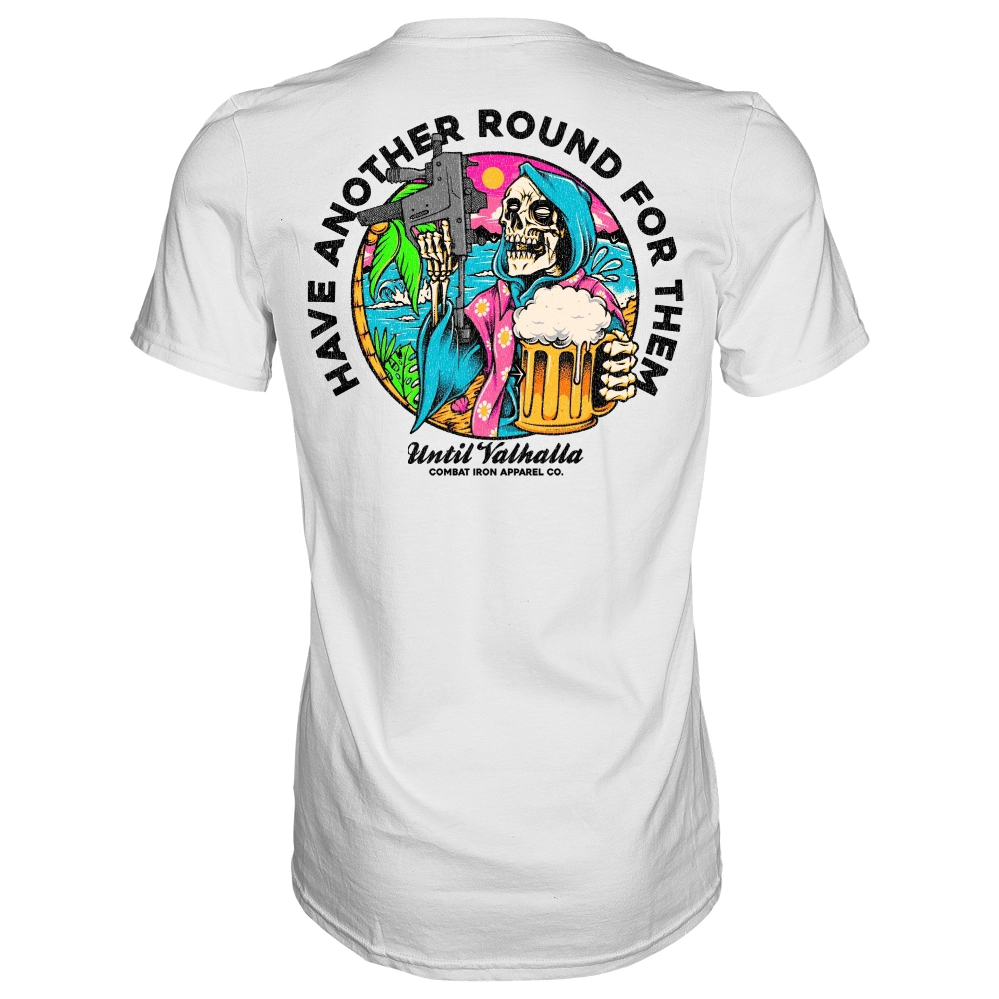 Have Another Round For Them - Until Valhalla Men's T-Shirt Hoodie, Sweatshirt | CoreVibeTees.com (Image 4)