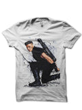 Hawk Eye White T-Shirt Hoodie, Sweatshirt | CoreVibeTees.com