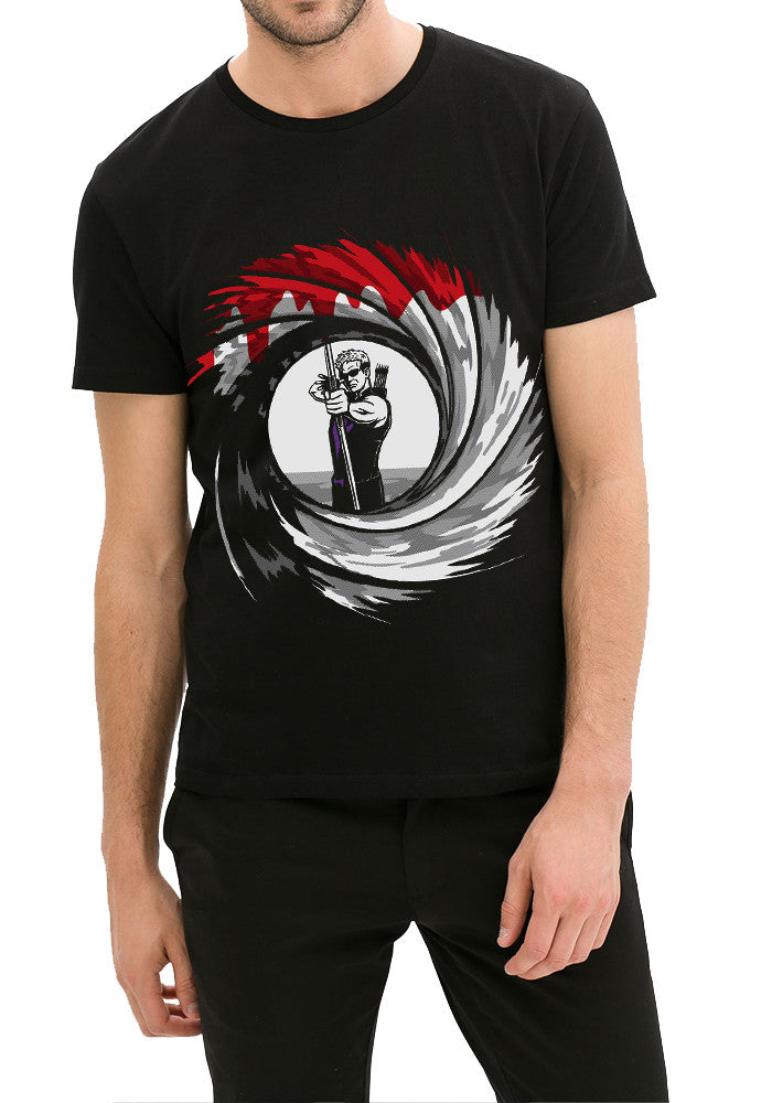 Hawk Eye Black T-Shirt Hoodie, Sweatshirt | CoreVibeTees.com