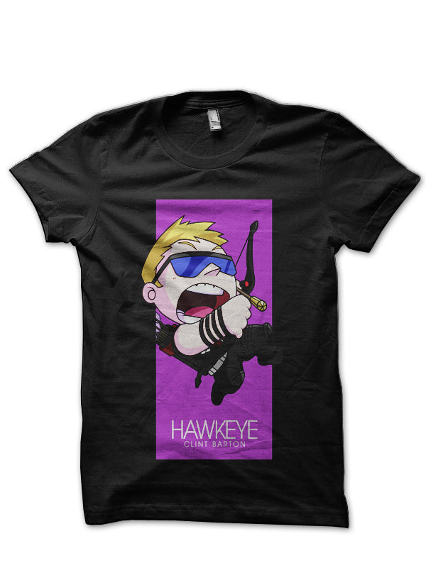 Hawkeye Black T-Shirt Hoodie, Sweatshirt | CoreVibeTees.com