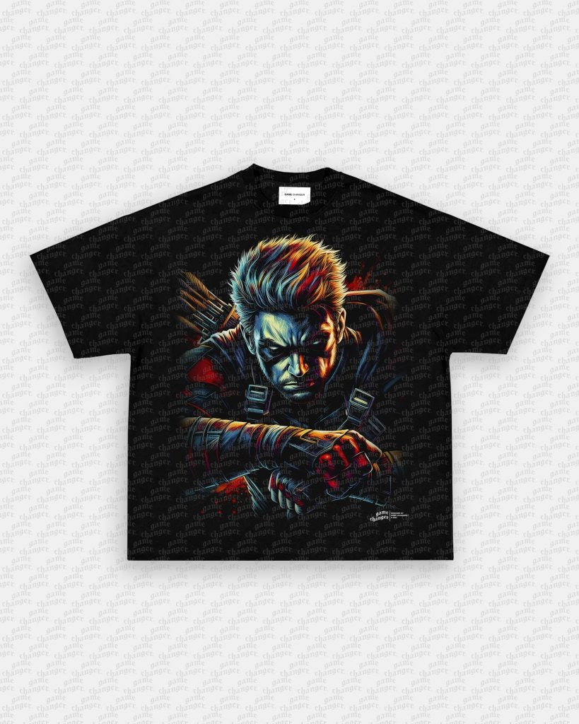 HAWKEYE TEE Hoodie, Sweatshirt | CoreVibeTees.com (Image 1)