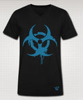 A Hazard V-Neck T-shirt Hoodie, Sweatshirt | CoreVibeTees.com