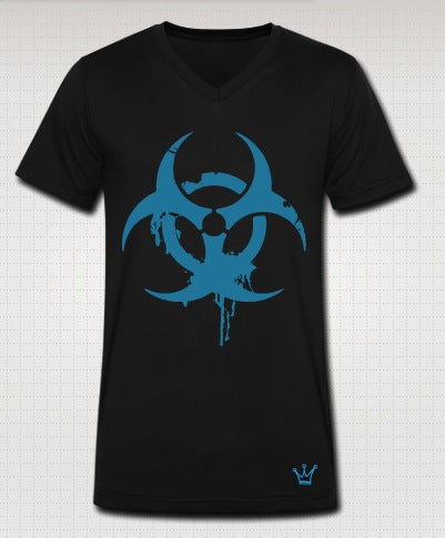 A Hazard V-Neck T-shirt Hoodie, Sweatshirt | CoreVibeTees.com